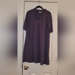 Dusty lavender dress